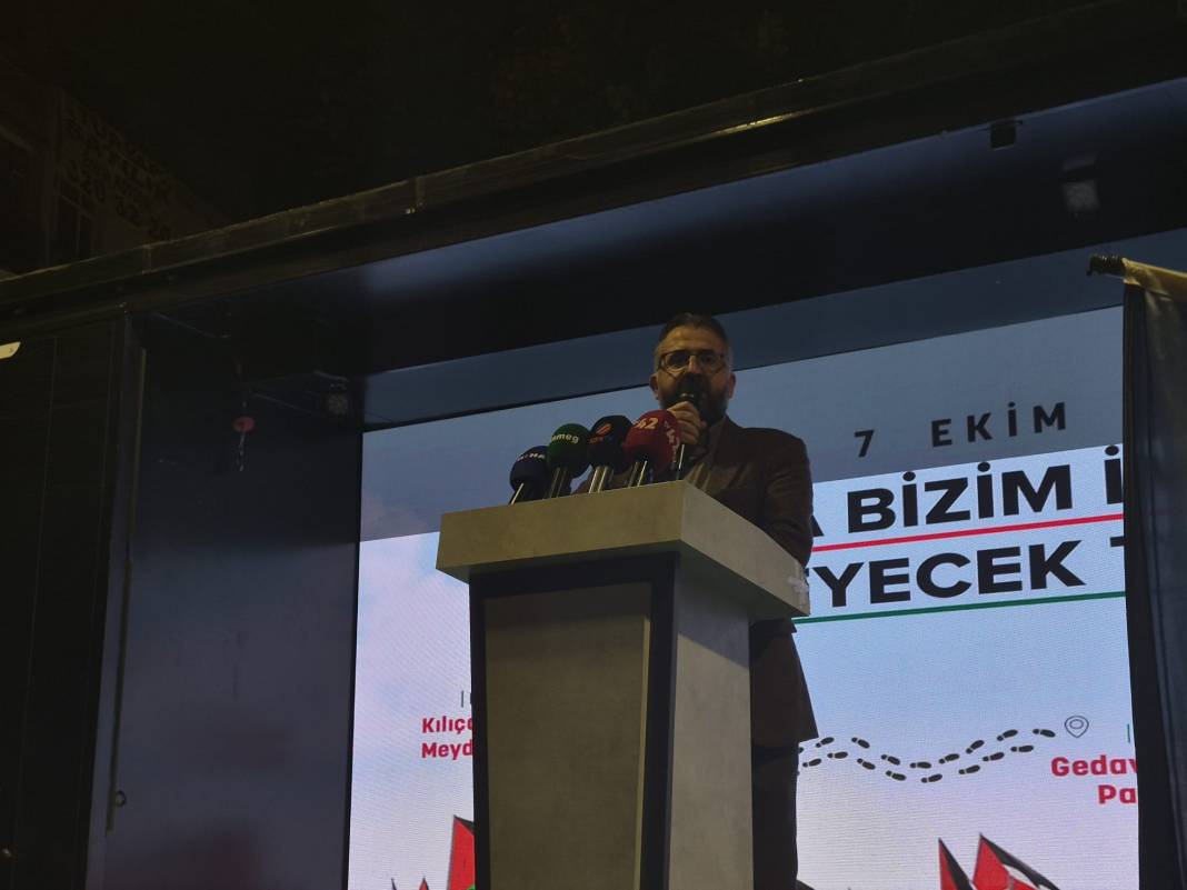 Konya’da Gazze için tarihi buluşma! Binlerce kişi tek yürek oldu 2